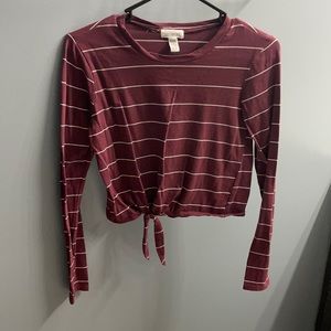 Stripped long sleeve